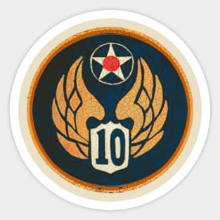 10th Bomber Sticker